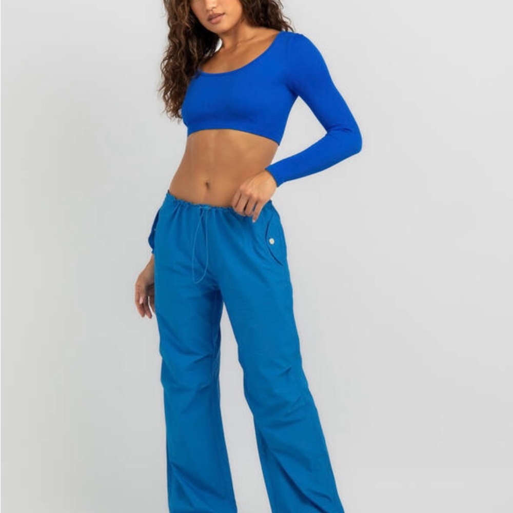 Vibrant Pink Track Pants - Picture 4 of 5